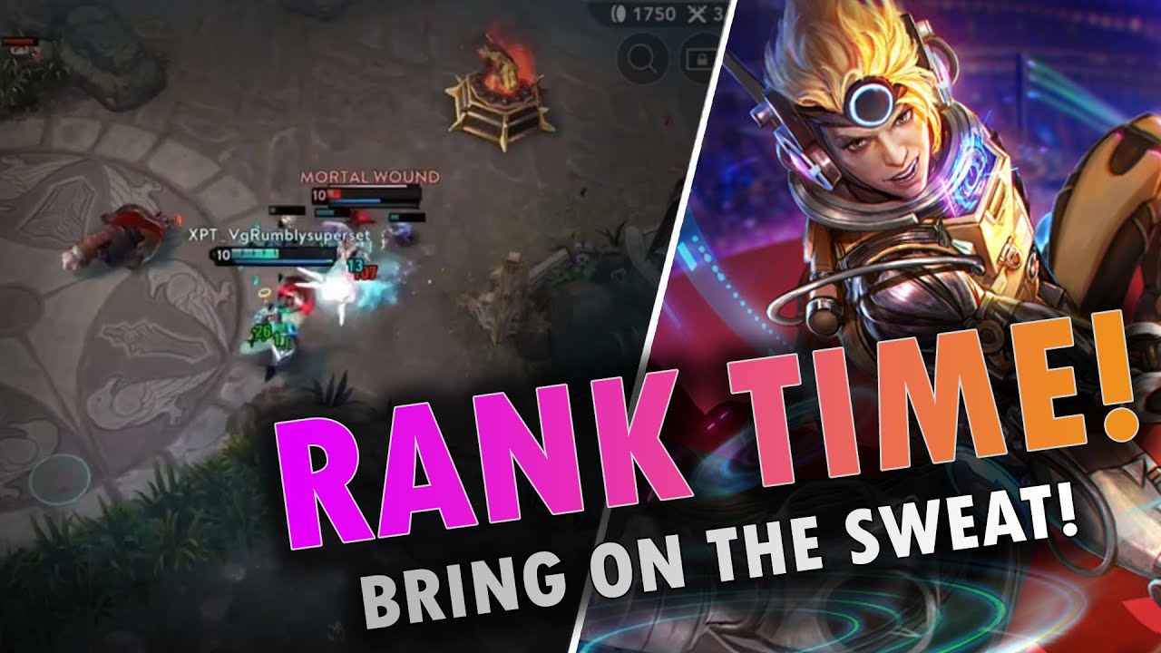 BRING ON THE SWEAT😅! Vainglory 5v5 [Ranked] Gameplay - Vox |WP| Bot Lane Gameplay