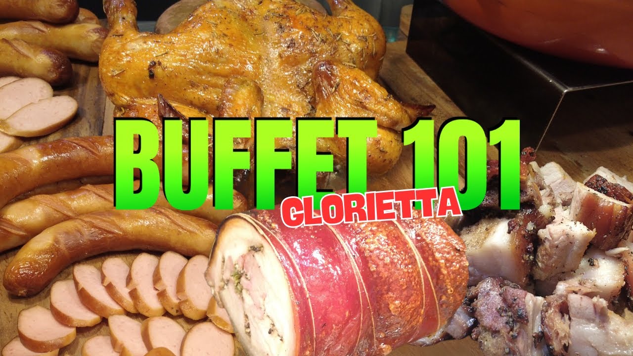 [4K] Buffet 101 Glorietta 2 Makati  Sulit International Buffet Tour 2025!
