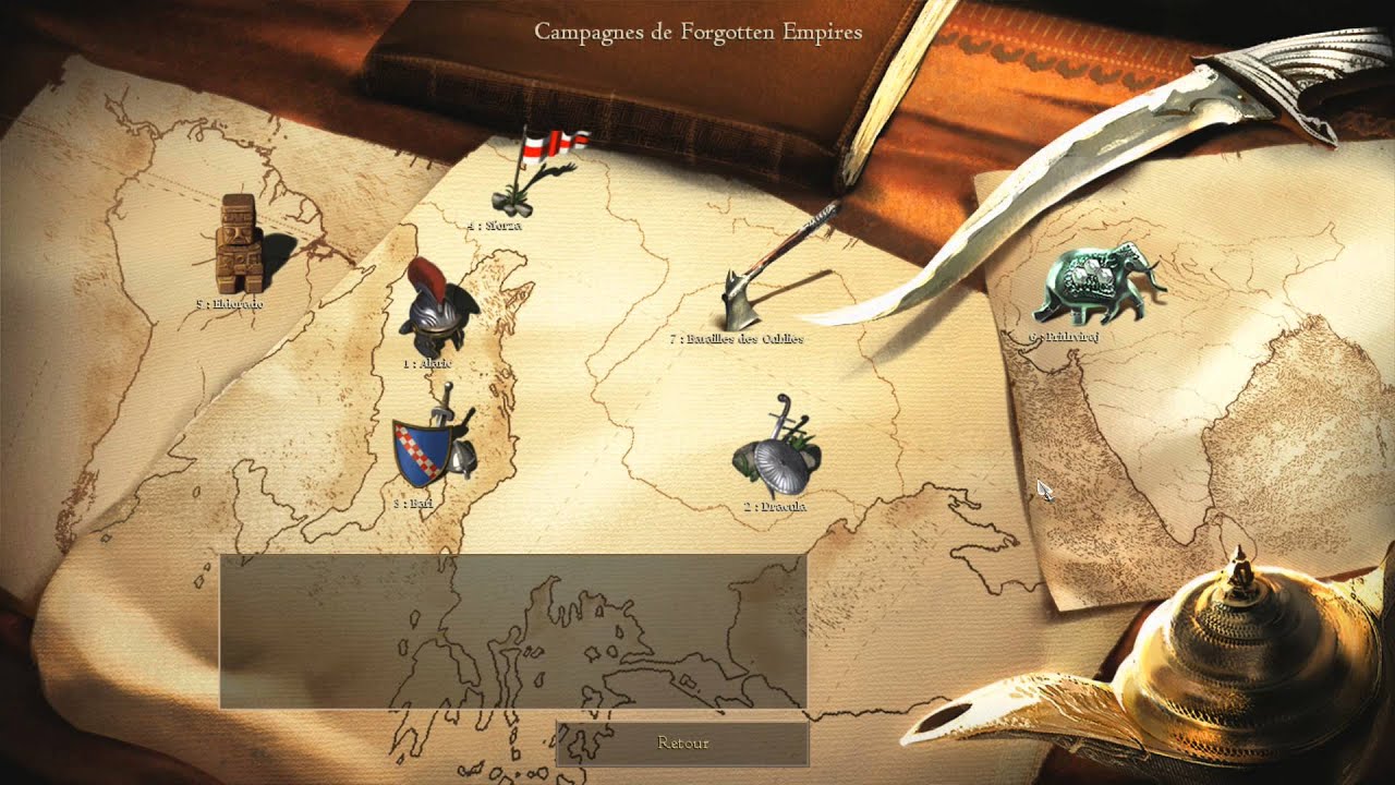 Age of Empires II HD: William Wallace Mission 1 Marche et combat