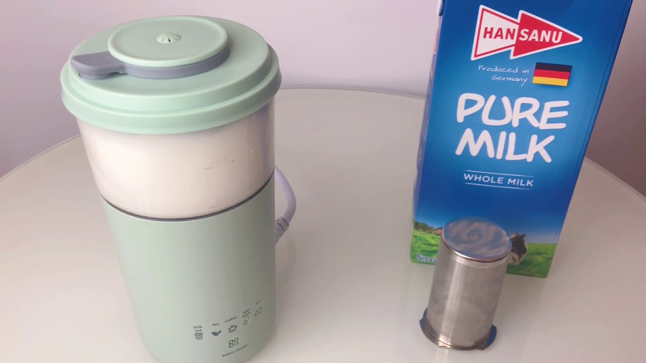 Milk Tea Mug MINI - Milk Frother