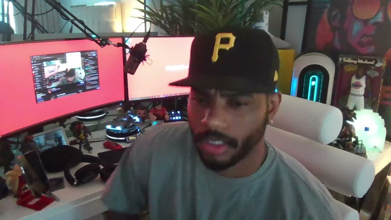 Bryson Tiller - Twitch Live (March 23rd 2021)