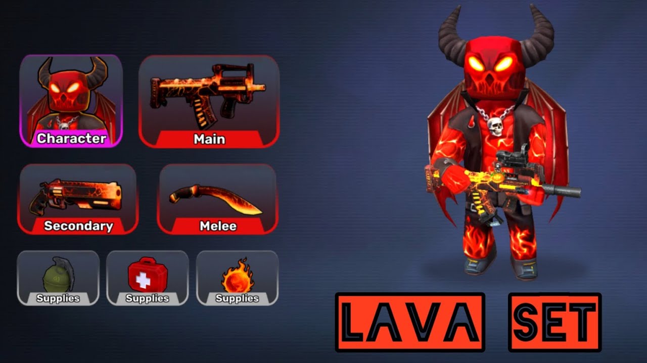 KUBOOM 3D - Lava Set 🔥 | Kuboom New Update  #44