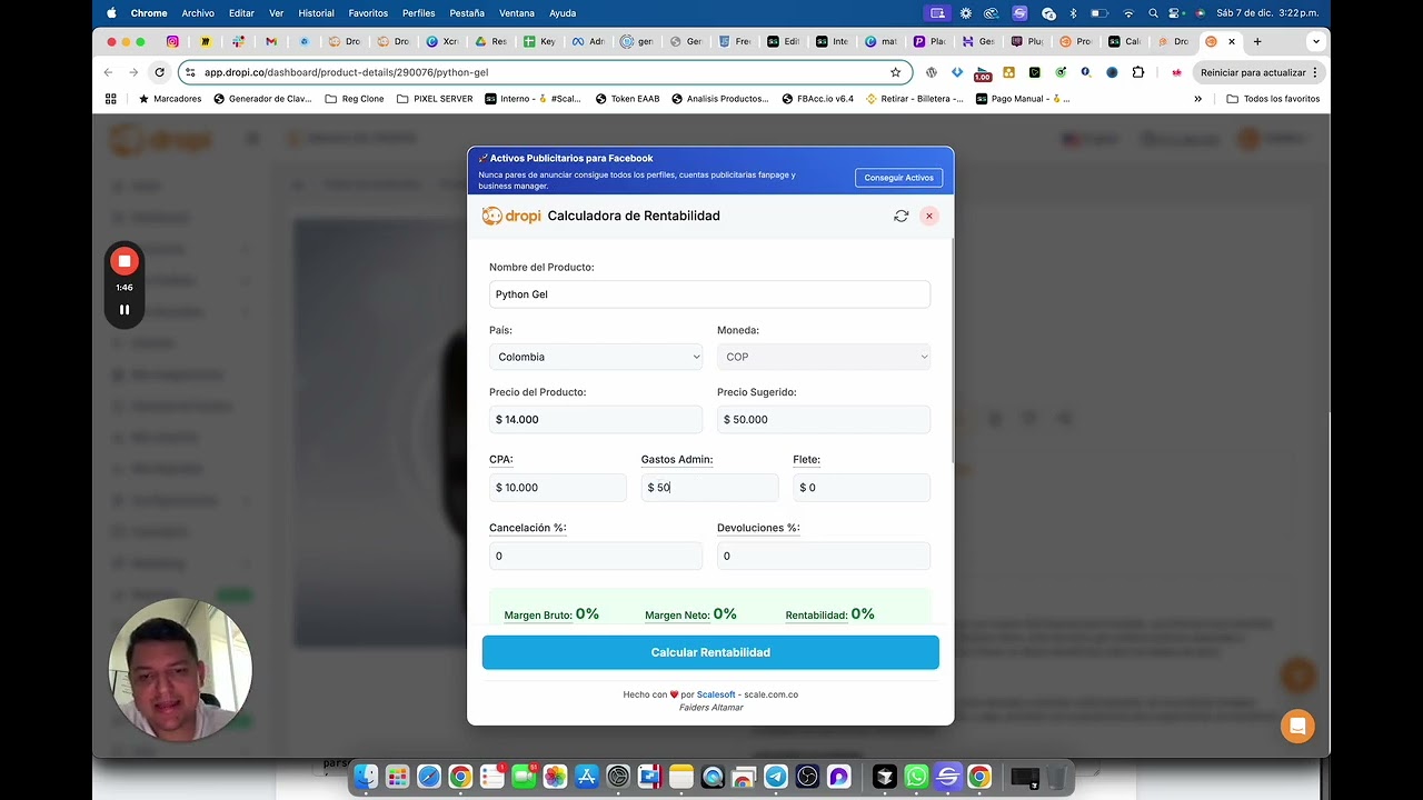 C&oacute;mo Calcular la Rentabilidad de tus Productos de DROPI con Esta Herramienta F&aacute;cil y R&aacute;pida 🚀