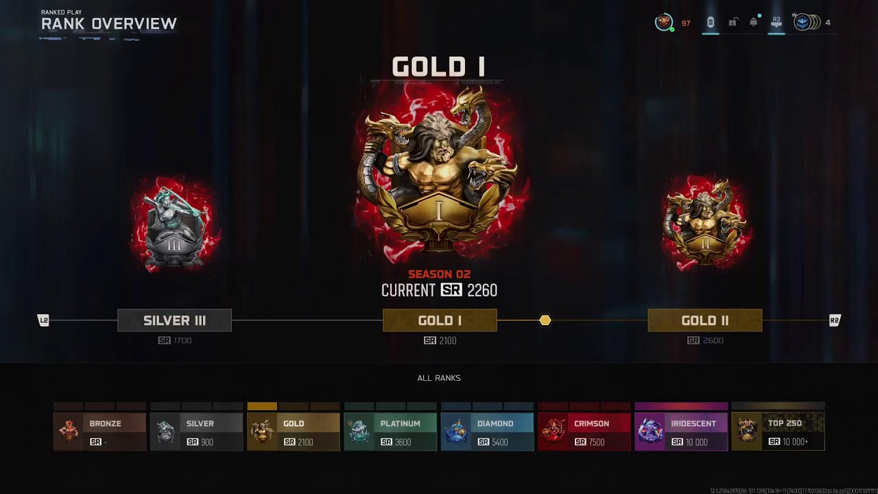 Ranked Multiplayer BO7