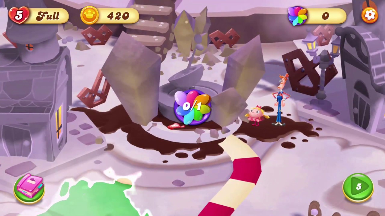 Candy Crush Tales  Levels 5 -  6