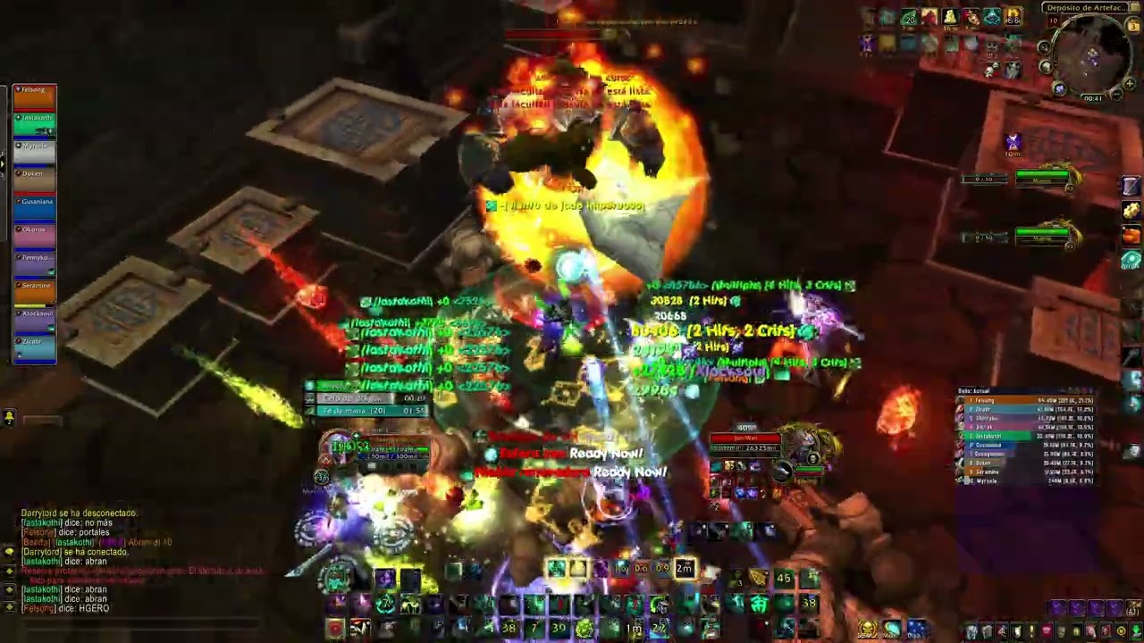 Iasta Monk Heal - Botin 10NM