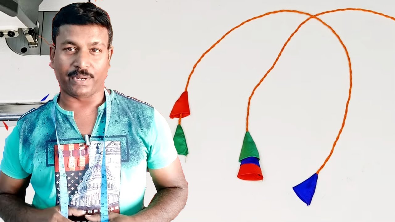 Beautiful Rope Stitching | Cutting and Stitching | Tailor Bro