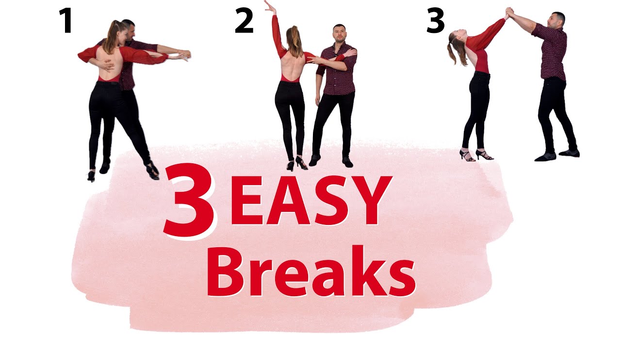 3 EASY Ways To Dance A Music BREAK In Bachata Sensual