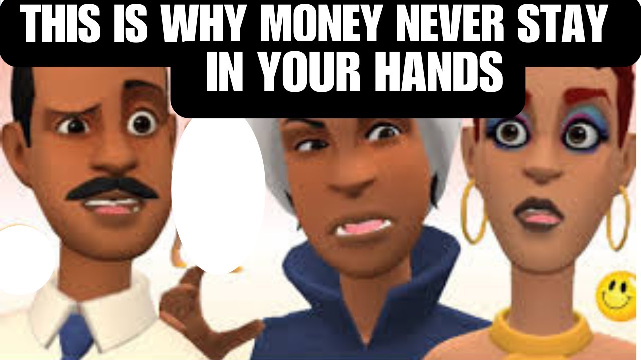 THIS IS WHY MONEY NEVER STAY IN YOUR HANDS (CHRISTIAN ANIMATION)