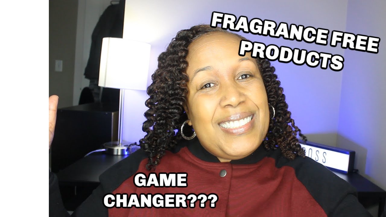 I tried Koils By Nature fragrance free hair products