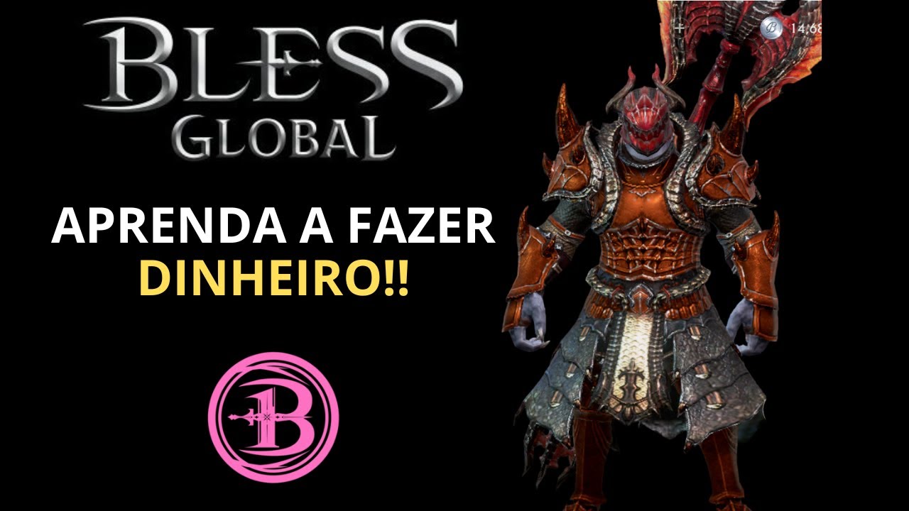 BLESS GLOBAL - APRENDA A GANHAR DINHEIRO DE UMA VEZ POR TODAS!!