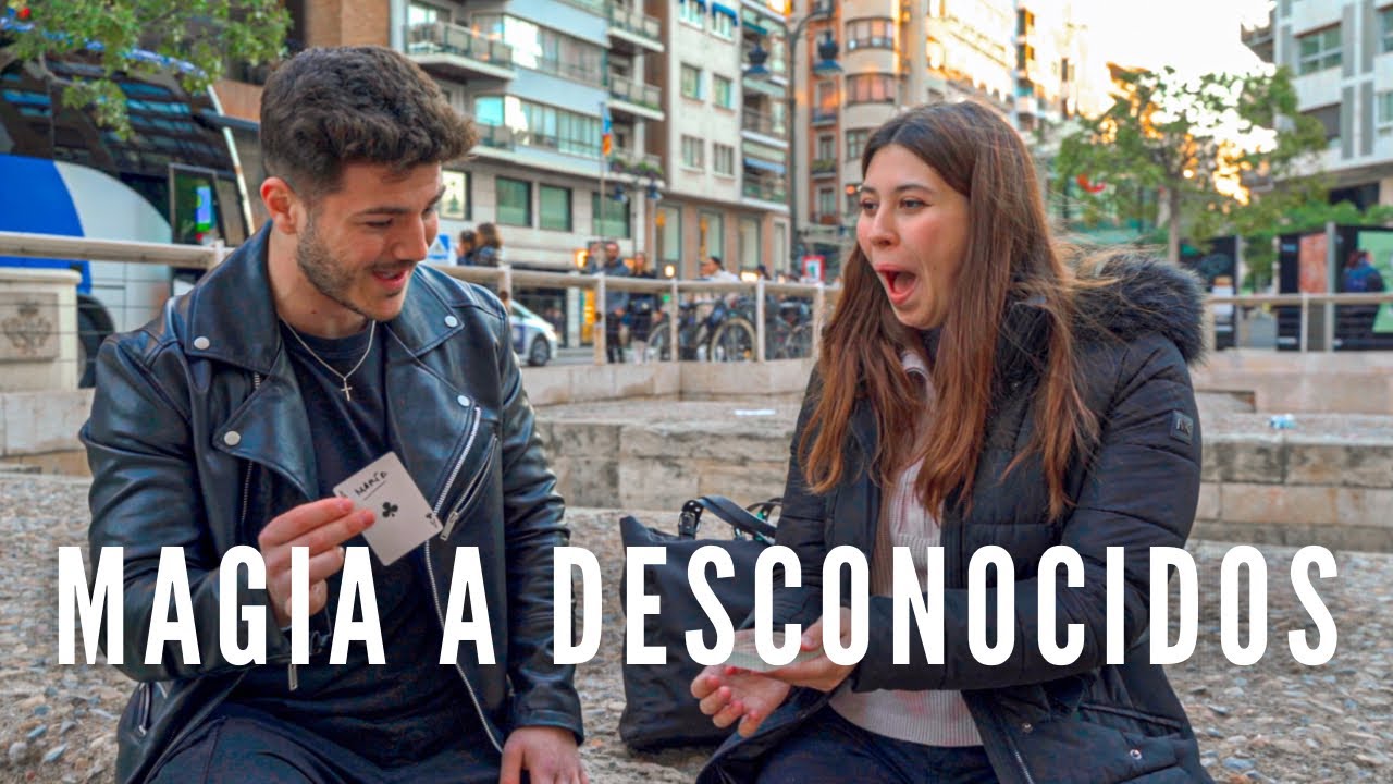 Así REACCIONAN al ver TRUCOS de MAGIA en la CALLE