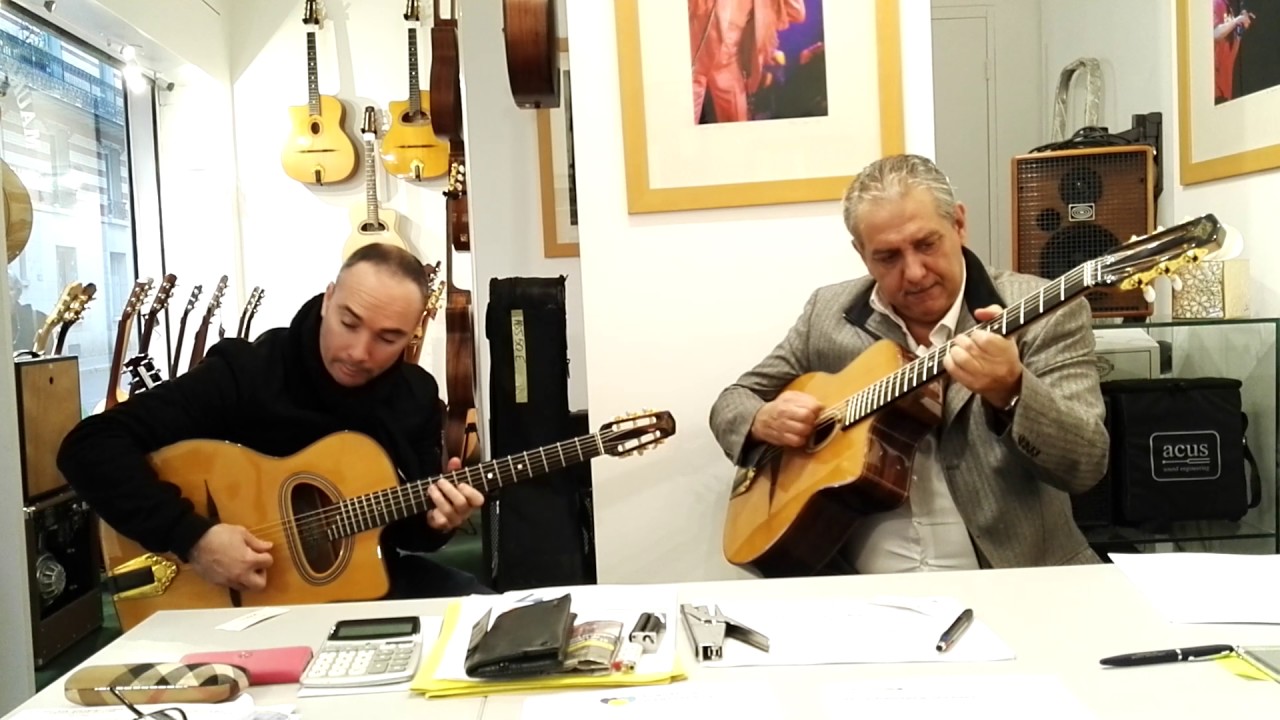 Begin the beguine - Rocky Gresset & Romane @ SRA (13/12/2016)