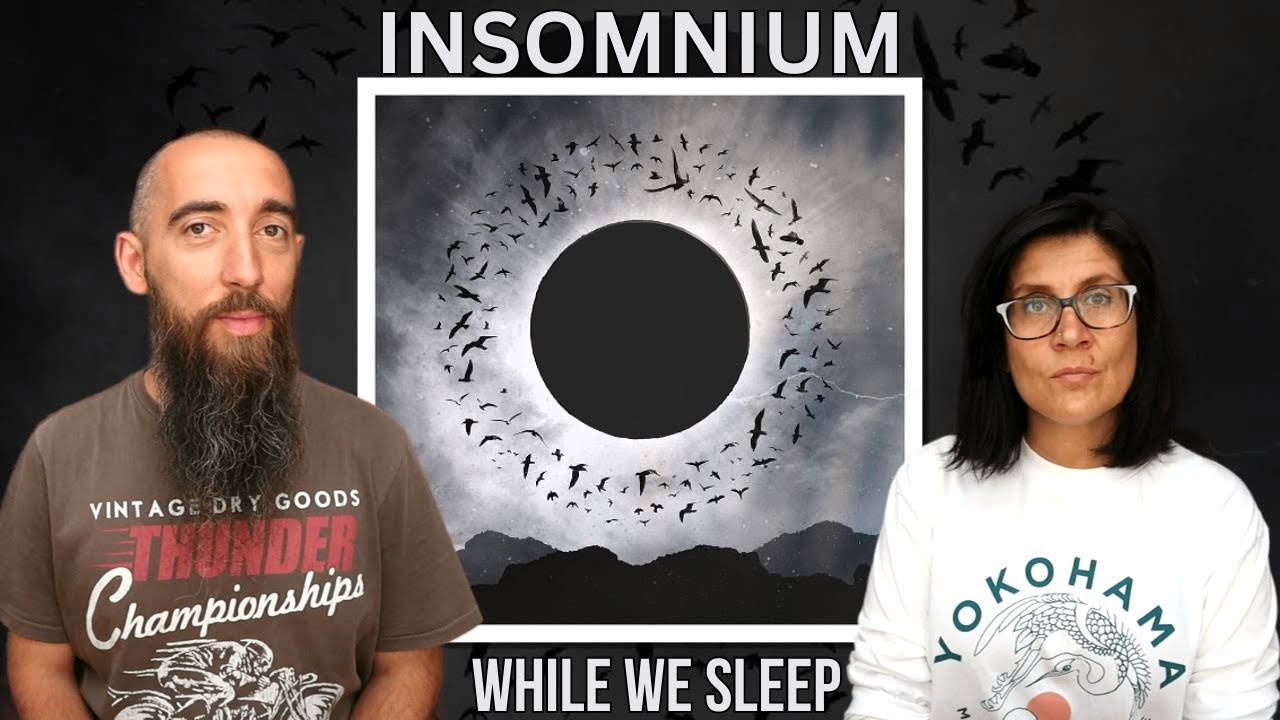 Insomnium - While We Sleep (REACTION) with my wife