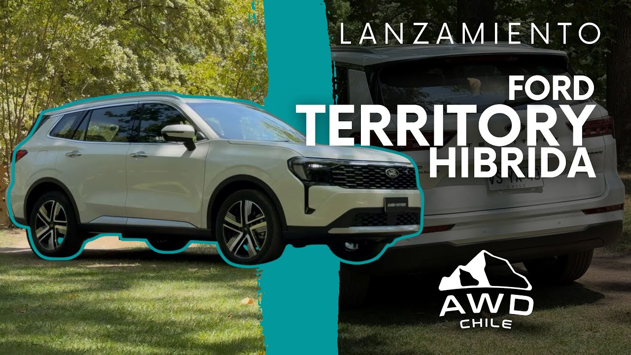TERRITORY PHEV, lo nuevo de Ford en Chile | Lanzamiento