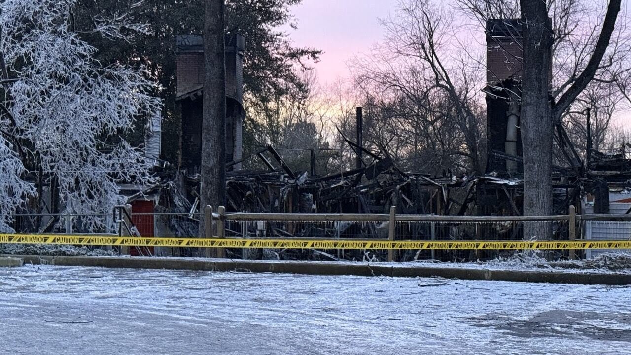 ‘Very blessed’: Several lives saved after massive fire at Dunwoody apartment complex