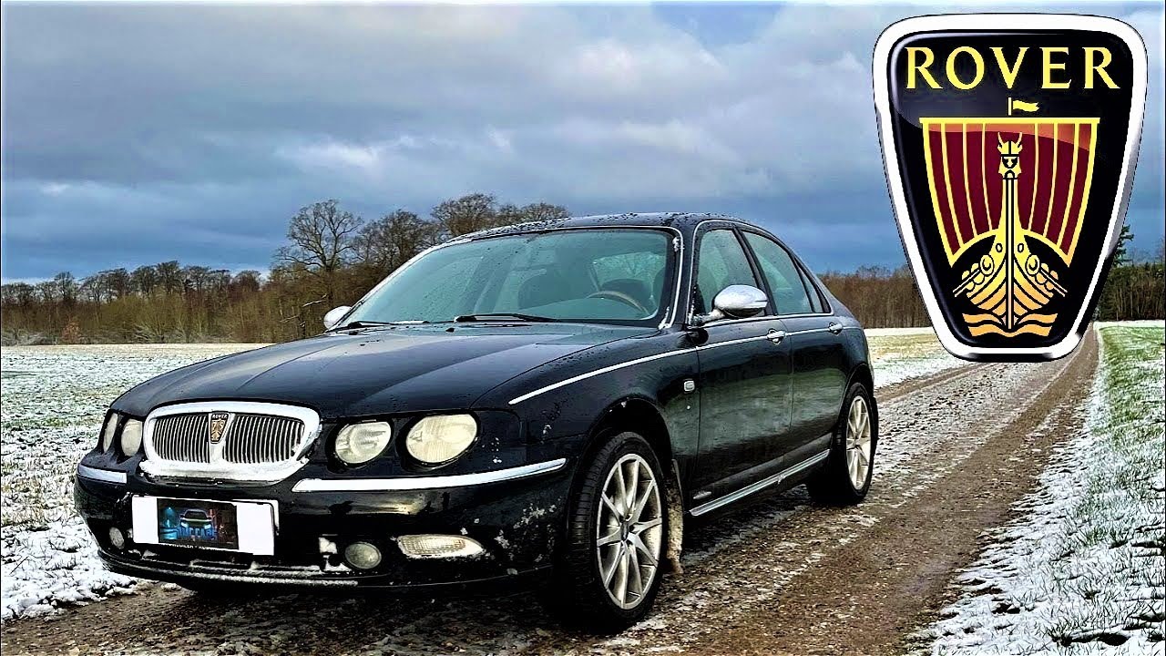 Rover 75 V6 2001 (177 Hp) | POV Review, Sound & Launch