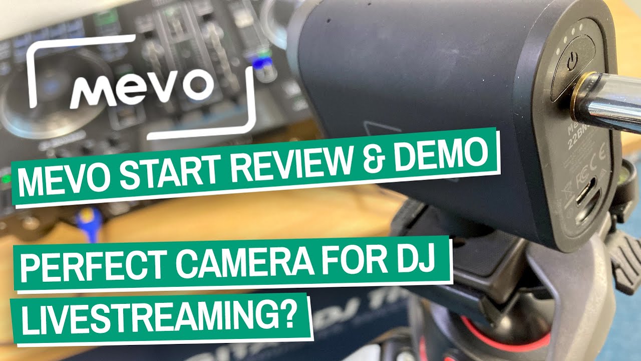 Mevo Start Wifi Camera Review & Demo - Perfect For DJ Livestreaming?