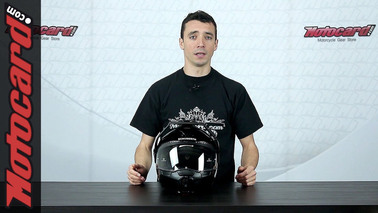 Schuberth E1: análisis del casco en Motocard.com