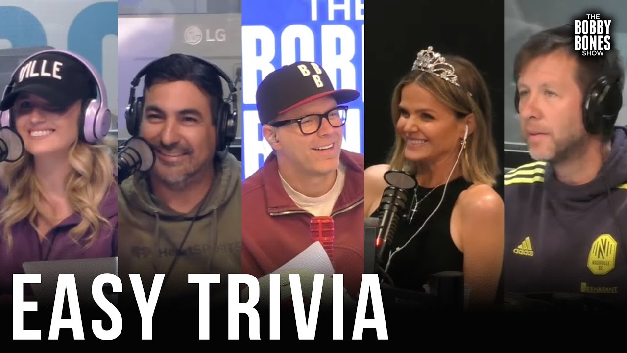 The Show Competes in Super Easy Trivia