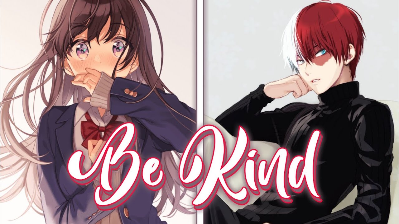 ◣Nightcore◢  Marshmello & Halsey - Be Kind (Switching Vocals) (Lyrics)