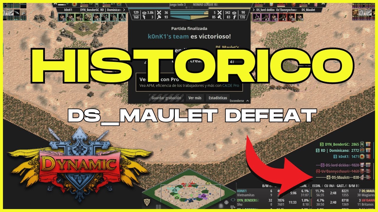 El día que Dynamic cambió la historia | Dynamic A vs Dark Side – Clan Wars