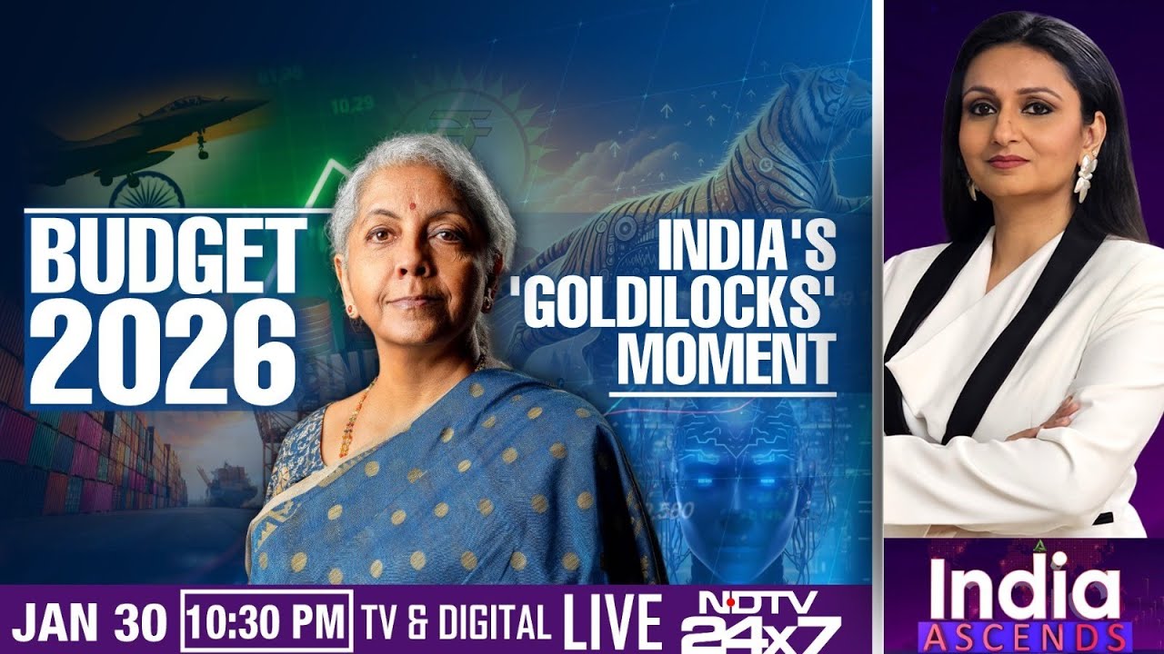 Budget 2026: India Ascends Decodes Key Expectations | How Will India Trump-proof Economy?