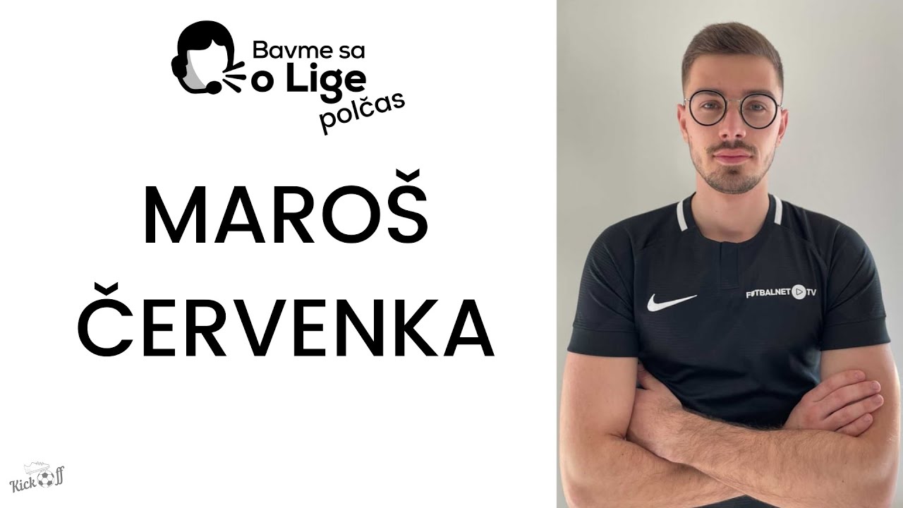 Bavme sa o lige POLČAS - MARO&Scaron; ČERVENKA - O II. lige s moder&aacute;torom a koment&aacute;torom Futbalnet TV