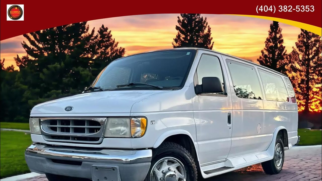 1999 FORD ECONOLINE E350 SUPER DUTY PASSENGER 19493