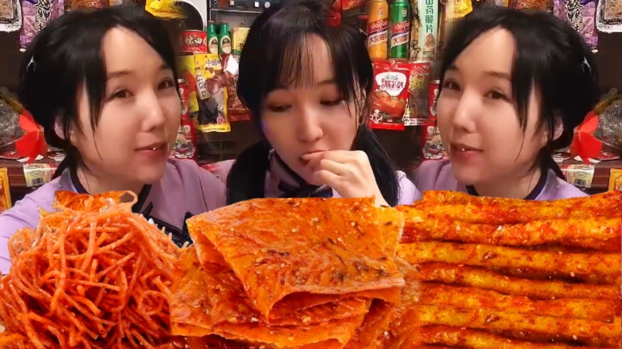 Viral Chinese Snacks on TikTok  The Treats Mom Wouldn’t Let Me Have As A Kid EP27