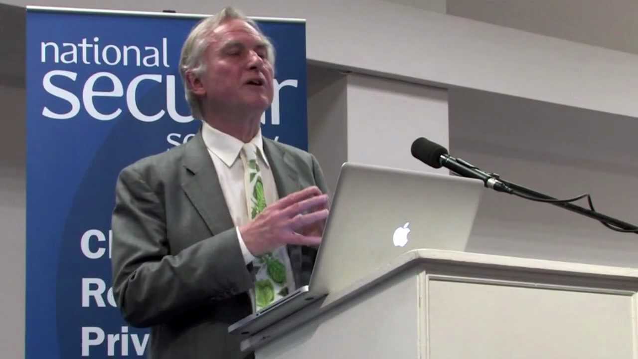 Secularism 2012 Conference - Richard Dawkins