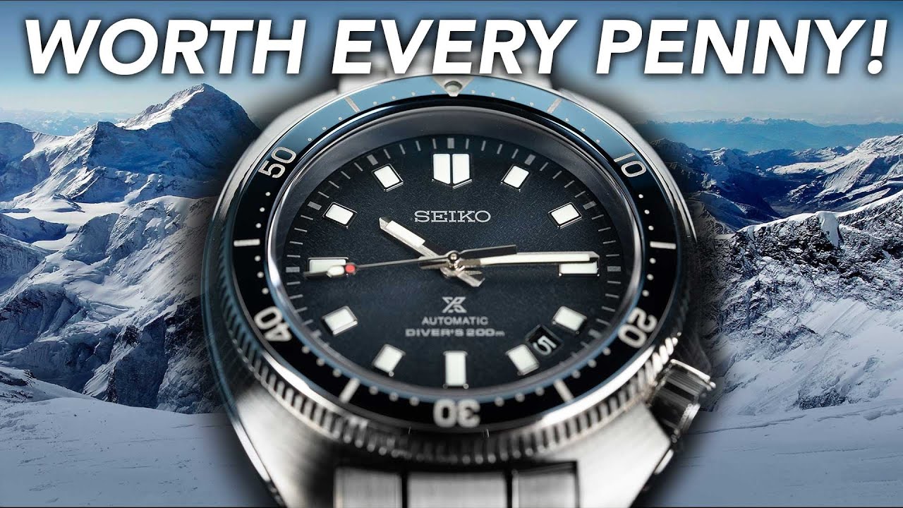 Why the Seiko SLA049 Naomi Uemura Limited Edition is worth the price tag.