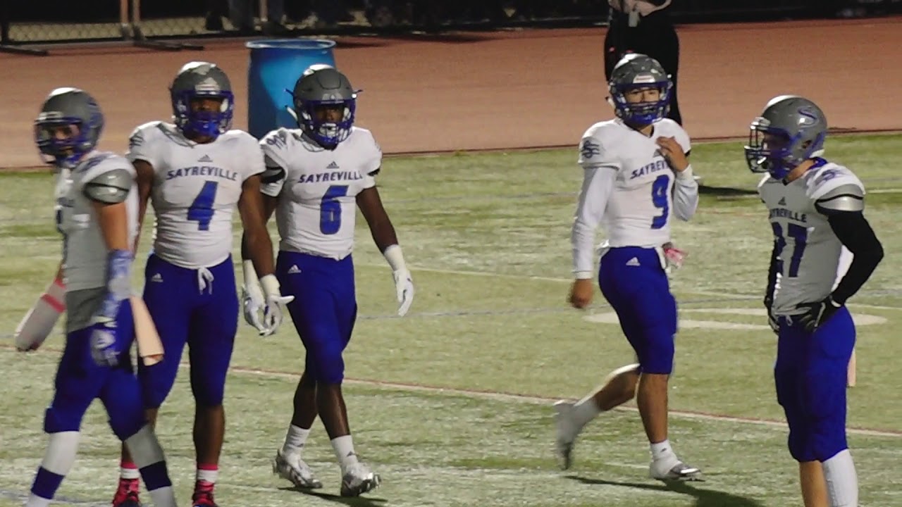 Sayreville vs Old Bridge Varsity Football