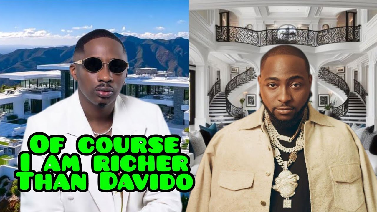 Who is richer .. Juma jux Vs Davido