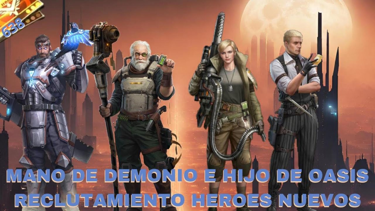 LAST SHELTER SURVIVAL - MYLES - RECLUTAMIENTO HEROES NUEVOS - LSS