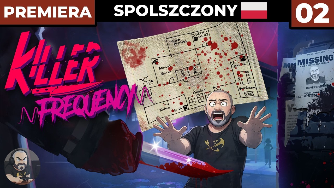 Killer Frequency PL #2 - Ups, mamy trupa! 😅 - Gameplay PL