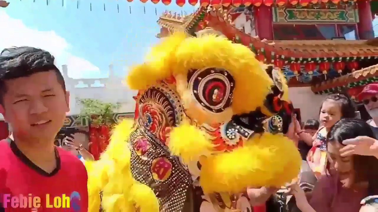 CNY 2019 Thean Hou Temple Kuala Lumpur Malaysia