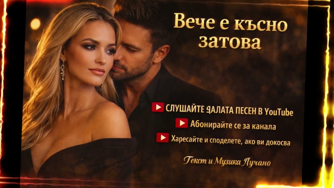 ВЕЧЕ Е КЪСНО ЗА ТОВА   2026
