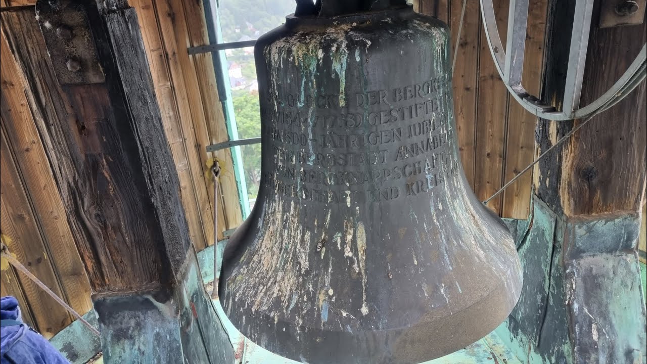 Bergkirche St. Marien Annaberg-Buchholz (Erzgebirge) Glocke