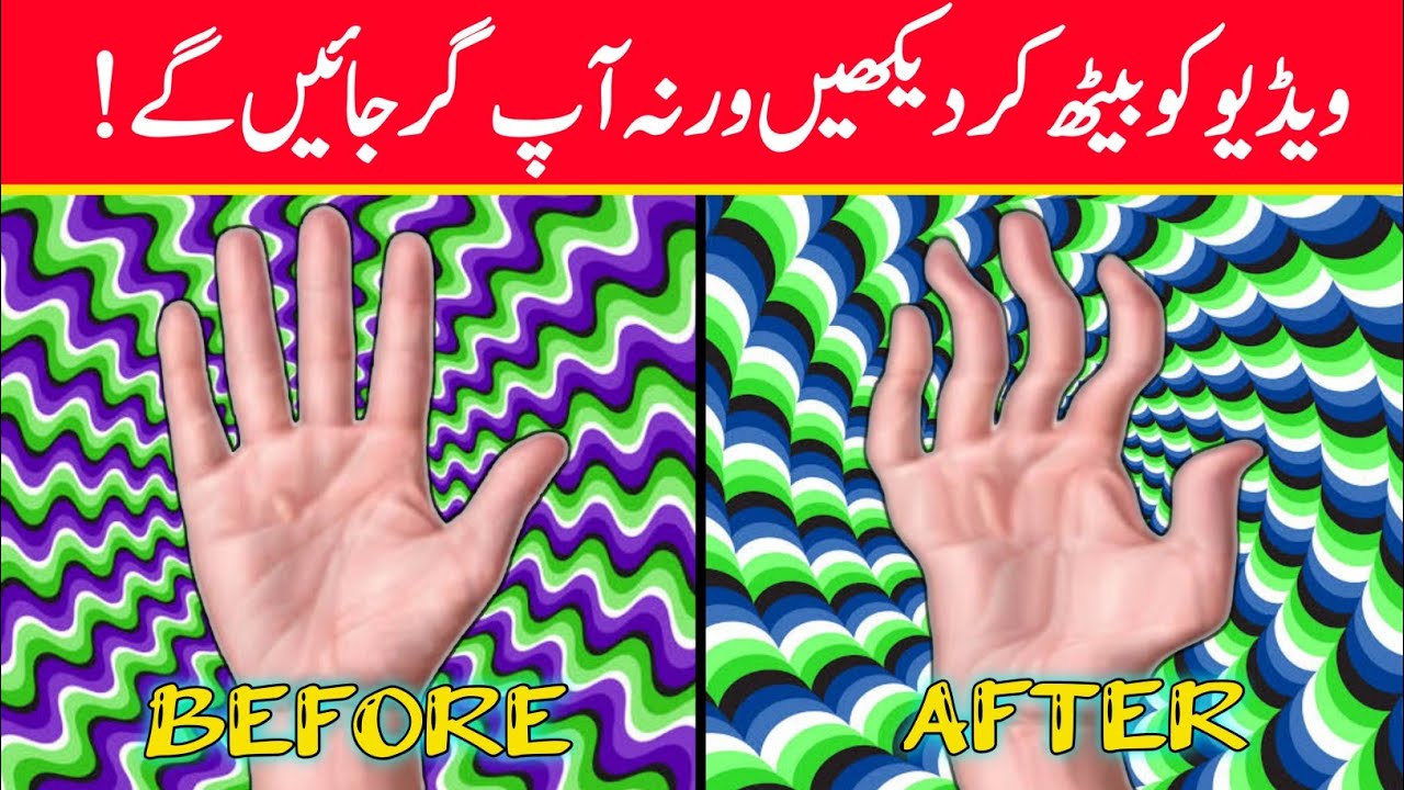 Mind-blowing Optical illusions That Will Make You Hallucinate While Watching - Part 3 | The Fun Show