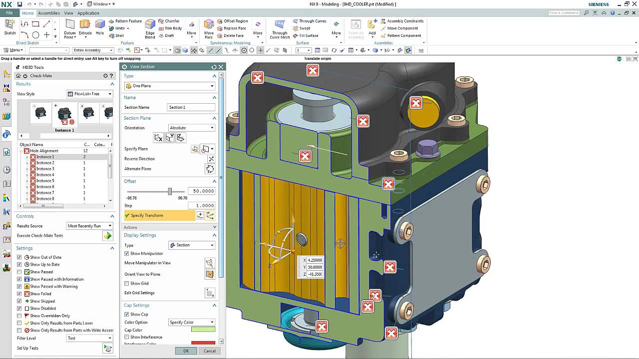 NX CAD Quick Tips: DFMPro for NX Assembly