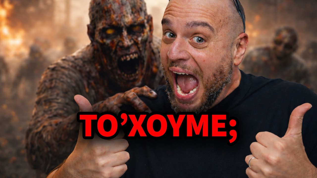 Έλληνες Celebrities VS Zombies: Ποιος θα κέρδιζε; | Only Fanis ep 72