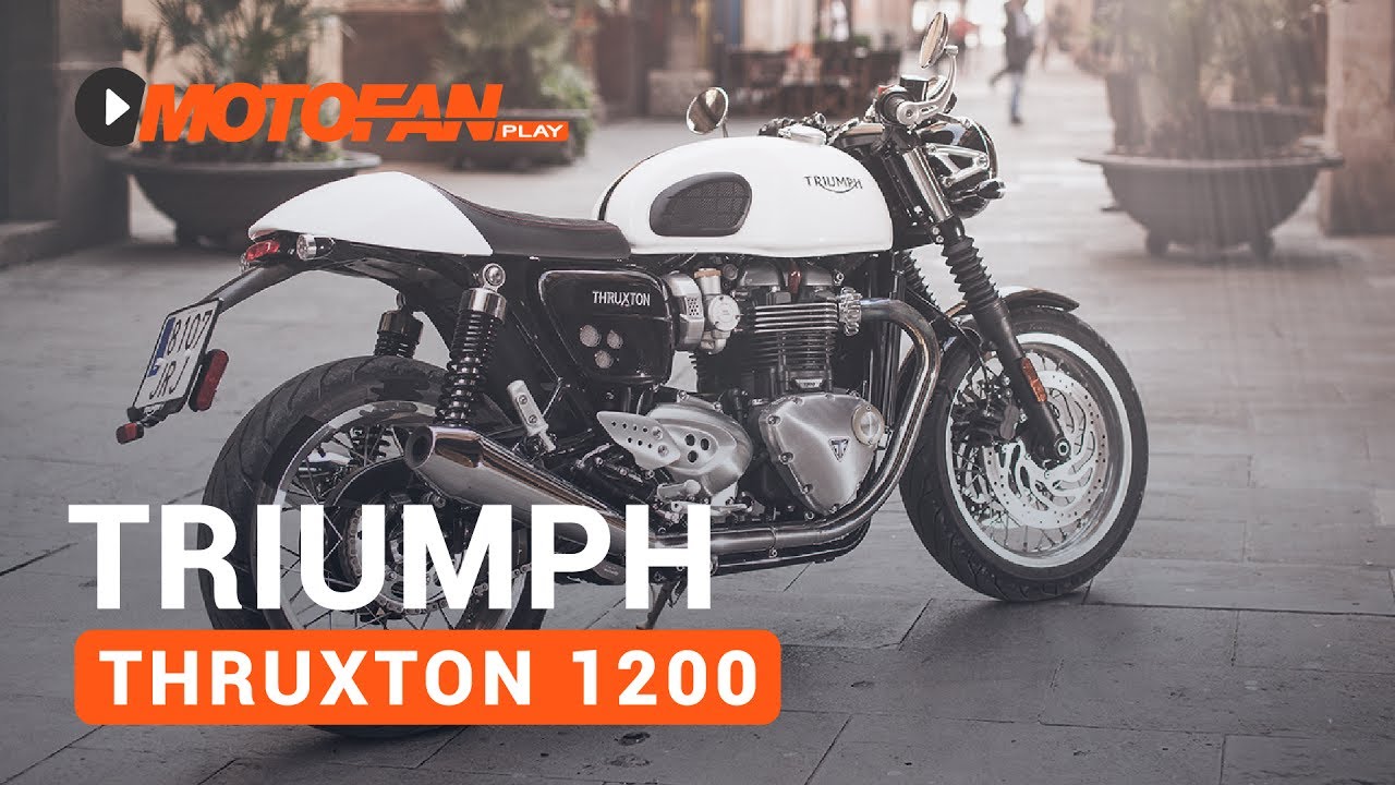 Triumph Thruxton 2016- Prueba, opini&oacute;n y detalles - Motofan