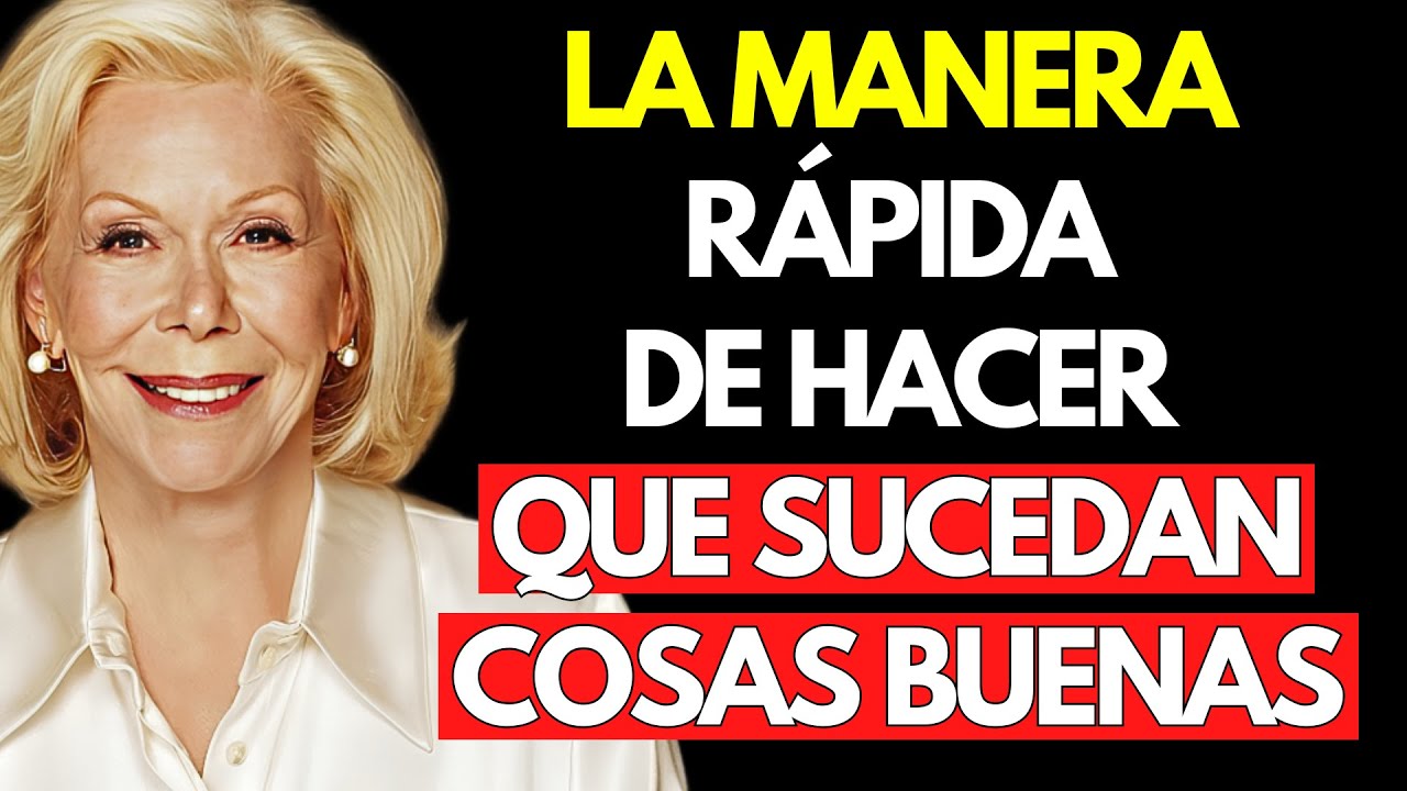 Haz esto para manifestar CUALQUIER COSA en 48 horas - Louise Hay