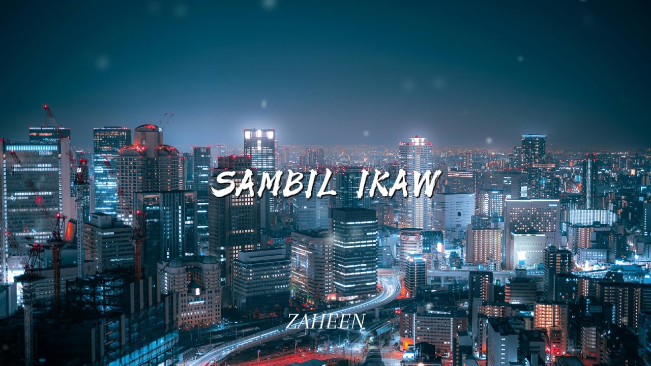 ZAHEEN - SAMBIL IKAW (COVER)