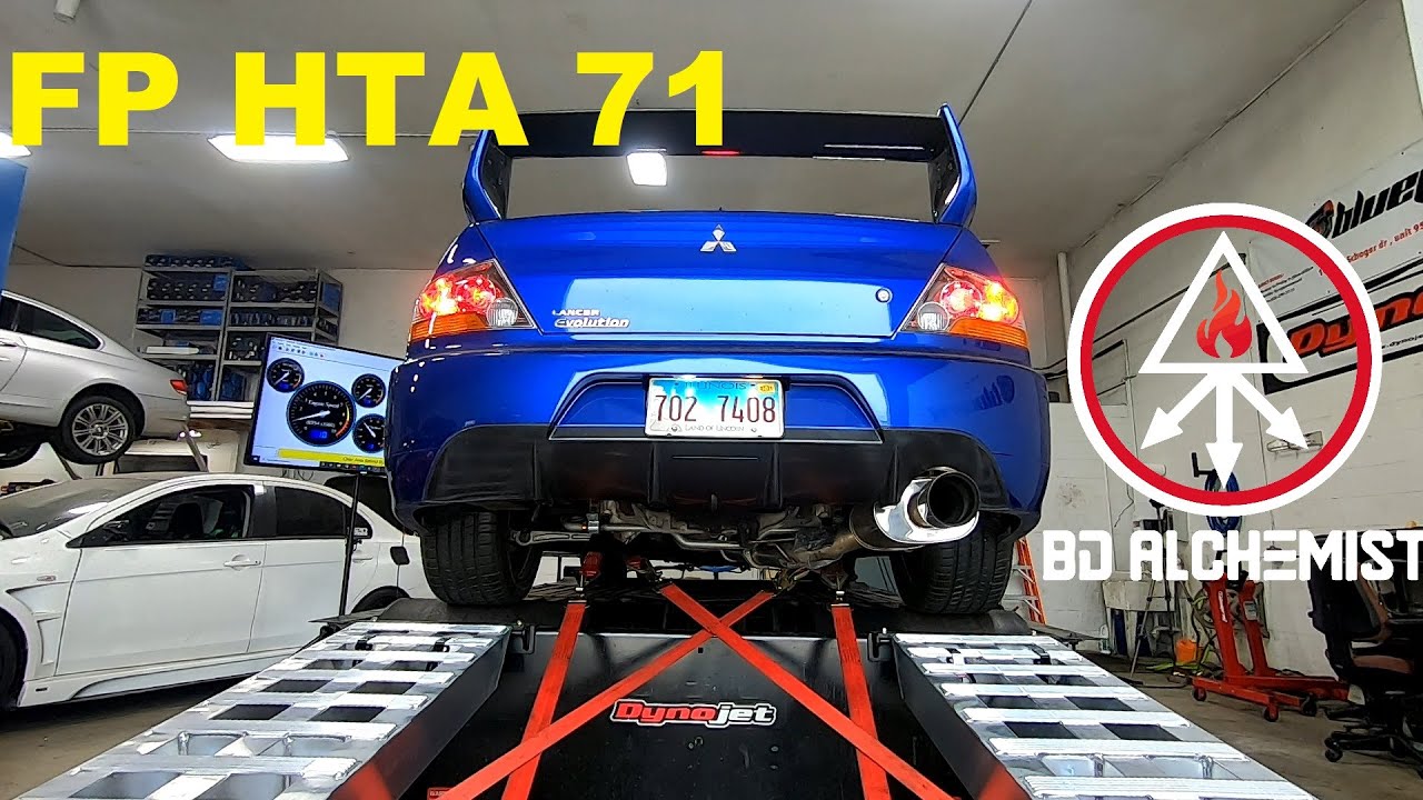 Evo 8 Forced Performance HTA 71 Turbo wont boost!!