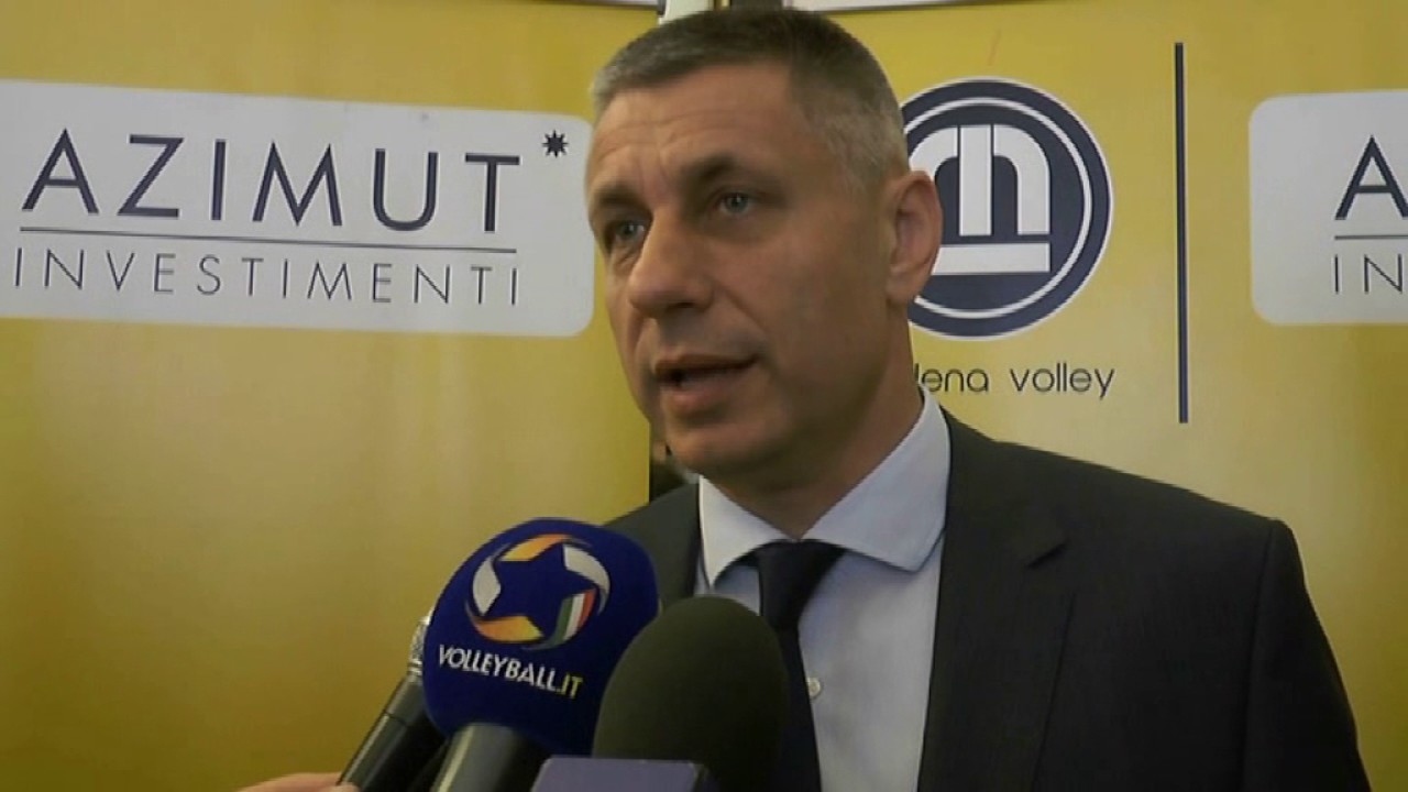 Radostin Stoytchev è il nuovo allenatore di Modena Volley