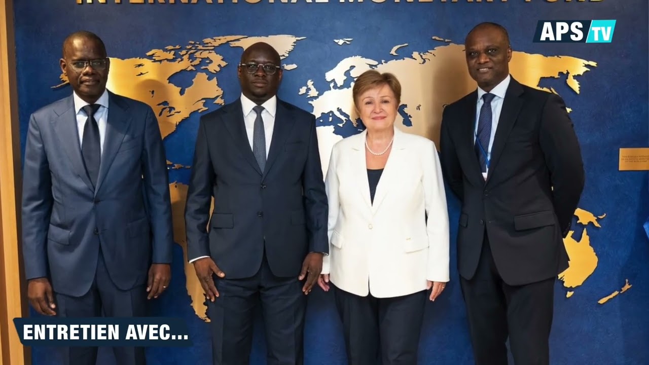 Edward Gemayel, chef de mission du FMI pour le Sénégal