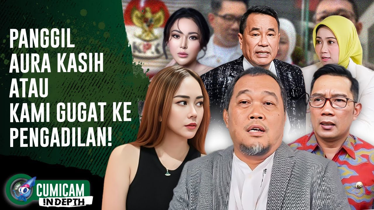 Ketua MAKI Ancam Gugat KPK Terkait Aliran Dana Ridwan Kamil Ke Artis Aura Kasih | INDEPTH