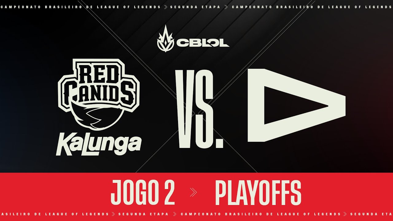 CBLOL 2022: 2&ordf; Etapa - Playoffs | RED Kalunga x LOUD (Jogo 2)